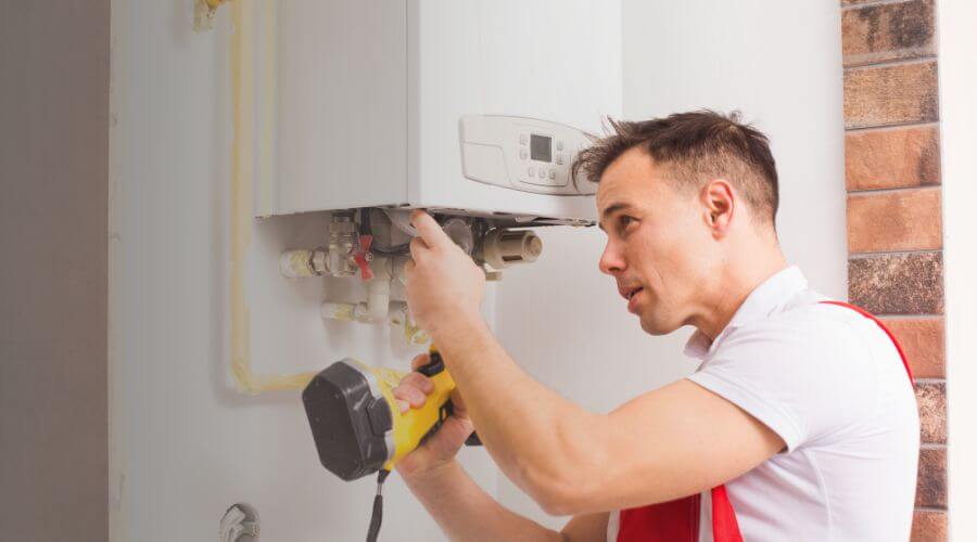 Local water heater installation in Gladwin, MI